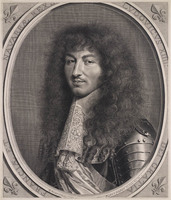 KG 11003
<br/>
Portret Lodewijk XIV
<br/>
<em>Nanteuil, Robert (1623-1678)</em>